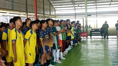 Photo of Bupati Cup Futsal 2025 Resmi Dimulai, Fondasi Pembinaan Atlet Menuju Porprov 2029