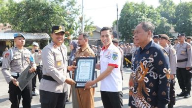 Photo of Penghargaan Kapolres Jadi Motivasi KONI Kabupaten Kediri Tingkatkan Prestasi Olahraga