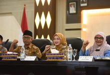 Photo of Jelang Nataru, Mbak Wali Ajak Forkopimda Perkuat Kamtibmas