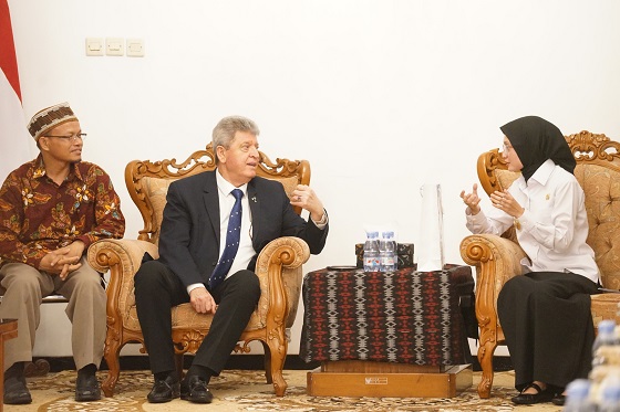 Photo of Sambut Dubes Palestina, Mbak Wali Tegaskan Komitmen Perdamaian dan Moderasi Beragama