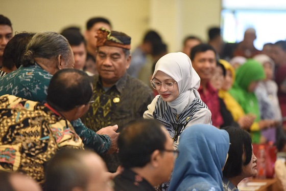 Photo of Bahagia Dalam Sambut Purna Tugas, Mbak Wali Ajak ASN Terus Aktif dan Berkarya