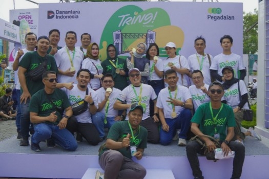 Photo of Festival Tring Fun Run 2026, Pegadaian Kampanyekan Hidup Sehat dan Literasi Finansial