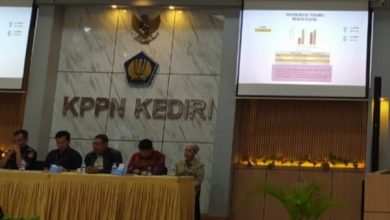Photo of Lampaui Nasional, Realisasi Belanja APBN Kediri Raya 2025 Tembus 98 Persen