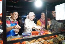 Photo of Diresmikan Mbak Wali, Sentra Kuliner Pasar Banjaran Jadi Ikon Baru Wisata Kuliner Kota Kediri