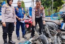 Photo of Sopir Bus Harapan Jaya Ditetapkan Tersangka, Polres Kediri Kota Ungkap Tabrakan Beruntun di Perempatan Muning
