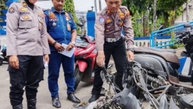 Photo of Sopir Bus Harapan Jaya Ditetapkan Tersangka, Polres Kediri Kota Ungkap Tabrakan Beruntun di Perempatan Muning