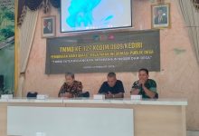 Photo of TMMD ke-127, Pemkab Kediri Gelar Sosialisasi Keterbukaan Informasi Publik