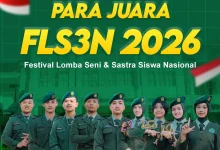 Photo of Delapan Taruna Raih Prestasi di FLS3N Kota Kediri 2026, Seni hingga Jurnalistik Jadi Ladang Juara