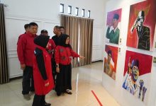 Photo of Lomba Lukis Putra Sang Fajar, DPC PDI Perjuangan Kabupaten Kediri Pajang Lukisan Terpilih