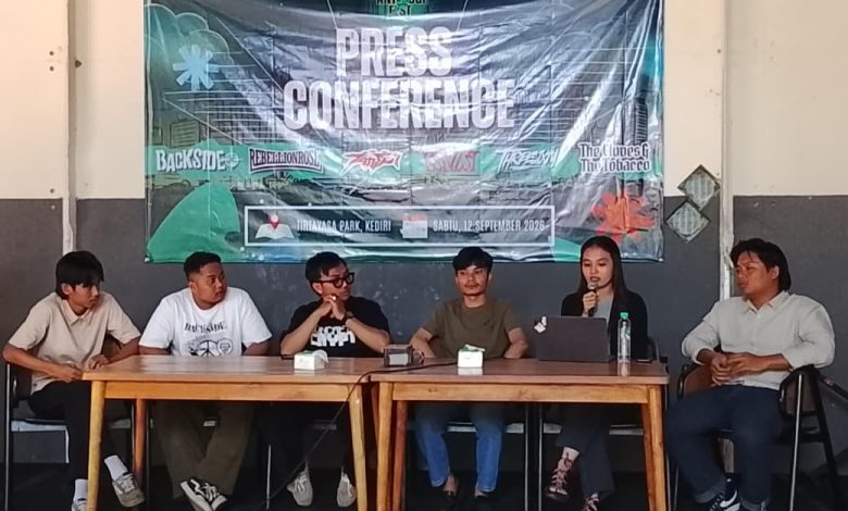 Photo of Antologi Fest 2026 Siap Guncang Kediri, Hadirkan FSTVLST hingga The Jansen