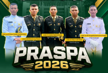Photo of Lima Alumni SMAN 5 Taruna Brawijaya Resmi Jadi Perwira TNI