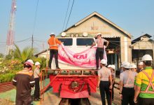 Photo of Daop 7 Madiun dan Rail Fans Hias Lokomotif KA Manja Bernuansa Merah Putih, Untuk Semarakkan HUT ke-81 RI