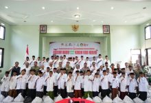 Photo of Kodim 0809/Kediri Gelar Khitan Bahagia dan Pengobatan Gratis Semarakkan HUT Ke-81 Kemerdekaan RI