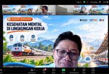 Photo of KAI Daop 7 Madiun Gelar Webinar Tentang Kesehatan Mental di Lingkungan Kerja
