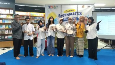 Photo of Yatim Mandiri Bersama IJTI dan PWI Kediri Gelar Pelatihan Jurnalistik Pelajar