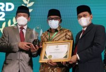 Photo of LAZNAS IZI Raih Predikat Kelembagaan Terbaik BAZNAS AWARD 2022