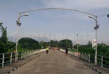 Photo of Jembatan Lama  Kediri Dikhususkan Untuk Pejalan Kaki – Kendaraan Non Mesin