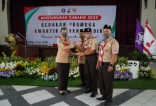 Photo of Didaulat Jadi Ketua Kwarcab Pramuka,Gaungkan Semangat Kerjasama