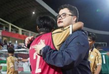 Photo of Di Hadapan Mas Dhito, Sepak Bola Kabupaten Kediri Cetak Sejarah di Porprov Jatim