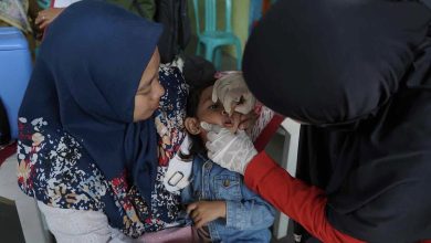 Photo of Cakupan Vaksinasi Polio Kabupaten Kediri Sesuai Target