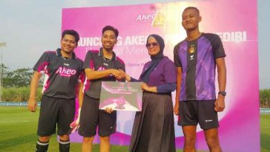 Photo of Fun Football Meriahkan Launching Partnership Akeo X Persik Kediri