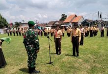 Photo of Pramuka Tampilkan Yel-Yel dan Seni di Pembukaan Perkemahan TMMD ke-127