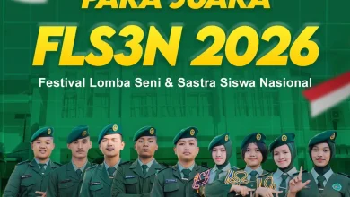 Photo of Delapan Taruna Raih Prestasi di FLS3N Kota Kediri 2026, Seni hingga Jurnalistik Jadi Ladang Juara