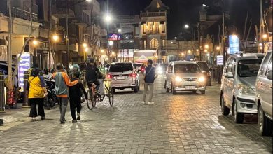 Photo of Pelanggaran Lawan Arah Masih Marak di Jalan Stasiun Kota Kediri