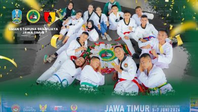 Photo of SMAN 5 Taruna Brawijaya Jawa Timur Borong Medali di Kejuaraan Taekwondo Internasional