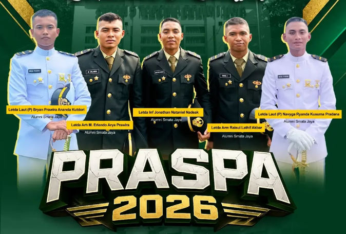 Photo of Lima Alumni SMAN 5 Taruna Brawijaya Resmi Jadi Perwira TNI