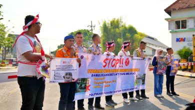 Photo of Daop 7 Madiun Gandeng Railfans dan PPI Kampanyekan Keselamatan di Perlintasan Sebidang