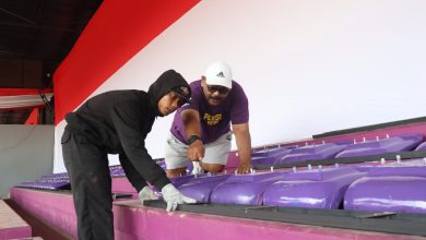 Photo of Tribun Stadion Brawijaya Kediri Mulai dipasang Kursi Single Seat