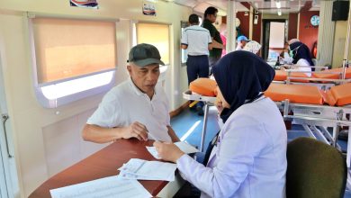 Photo of KAI Daop 7 Madiun Hadirkan Rail Clinic Berikan Layanan Kesehatan Gratis bagi Masyarakat