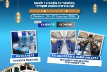 Photo of Peringatan Maulid Nabi Muhammad SAW, KAI Daop 7 Madiun Tambah Kapasitas Rangkaian KA dan Perkuat Komitmen Keselamatan Serta Kenyamanan