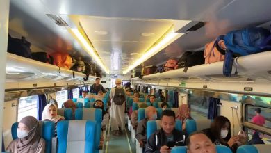Photo of Jelang Libur Peringatan Maulid Nabi, KAI Daop 7 Madiun Catat Puluhan Ribu Pelanggan
