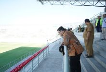 Photo of Tak Cuma Fokus GDJ, Mas Dhito juga Rehab Stadion Canda Bhirawa