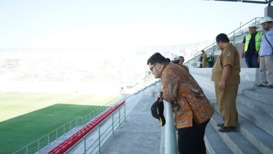Photo of Tak Cuma Fokus GDJ, Mas Dhito juga Rehab Stadion Canda Bhirawa
