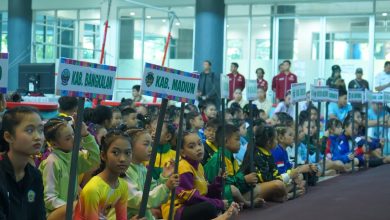 Photo of Pemkab Kediri Dukung Pengembangan Olahraga dan Pembinaan Atlet Senam