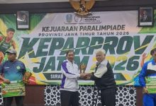 Photo of Paralimpik Kota Kediri Juara Umum Jatim 2026, Dengan Raihan 9 Emas