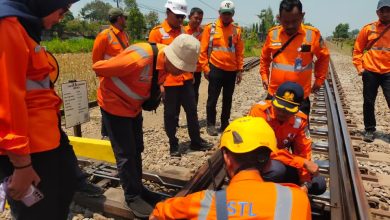 Photo of Pastikan Keandalan Jalur dan Kesiapan Petugas, KAI Daop 7 Madiun Cek Lintas Kediri–Tulungagung