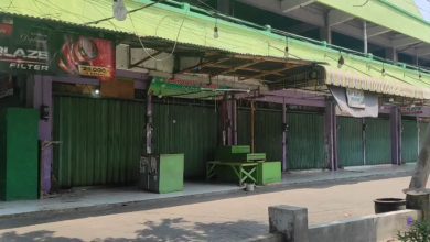 Photo of Pedagang pasar Bandar Mogok Jualan Adanya Pungutan Yang Memberatkan