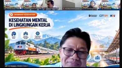 Photo of KAI Daop 7 Madiun Gelar Webinar Tentang Kesehatan Mental di Lingkungan Kerja