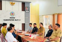 Photo of KONI Kota Kediri Ajak Blitar Jadi Penyangga Tuan Rumah Porprov Jatim 2029