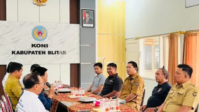 Photo of KONI Kota Kediri Ajak Blitar Jadi Penyangga Tuan Rumah Porprov Jatim 2029