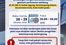 Photo of KAI Daop 7 Madiun Lakukan Perbaikan Geometri di Empat Perlintasan Sebidang di Kab/Kota Kediri