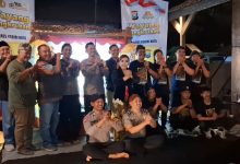 Photo of Polres Kediri kota Gelar Wayang Cangkruan, Wadah Anak Muda Berkreasi di Hari Sumpah Pemuda